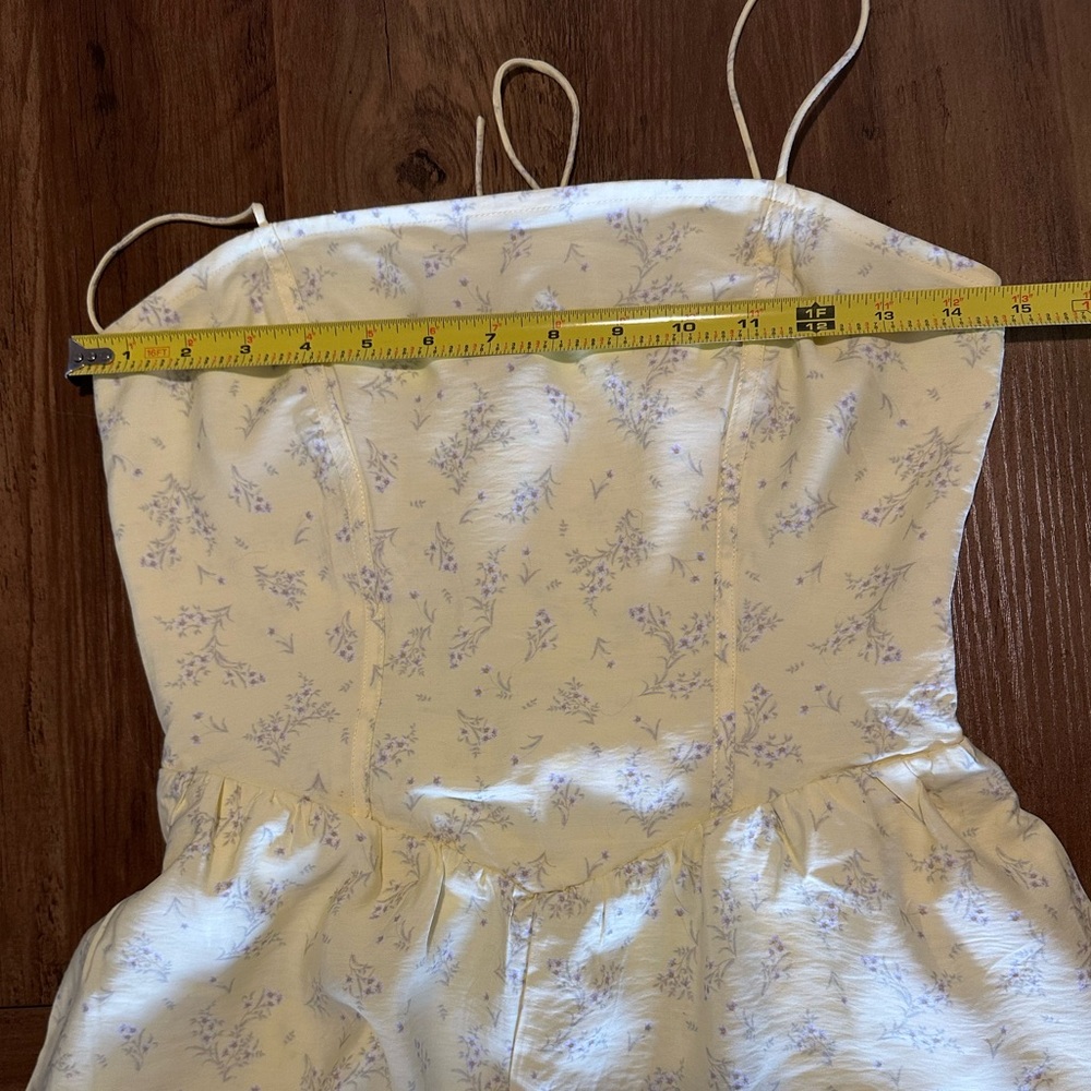 Florence by Mills Garden Party Smocked Romper – Pear Sorbet – XS - Picture 8 of 14